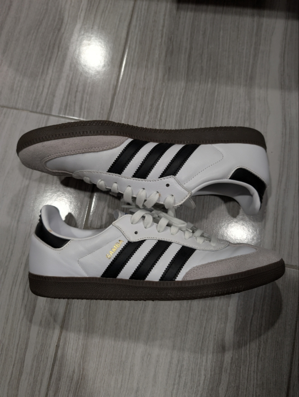 Adidas Samba White Sz 10.5
